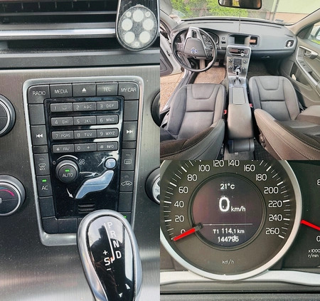 Volvo S60 cena 45500 przebieg: 145000, rok produkcji 2013 z Łódź małe 11